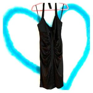 BCBG Black Cocktail Dress